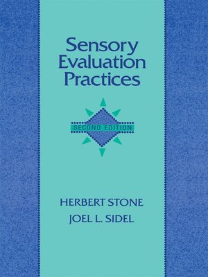 cover image of Sensory Evaluation Practices